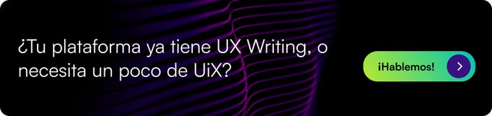 CTA - UX Writing