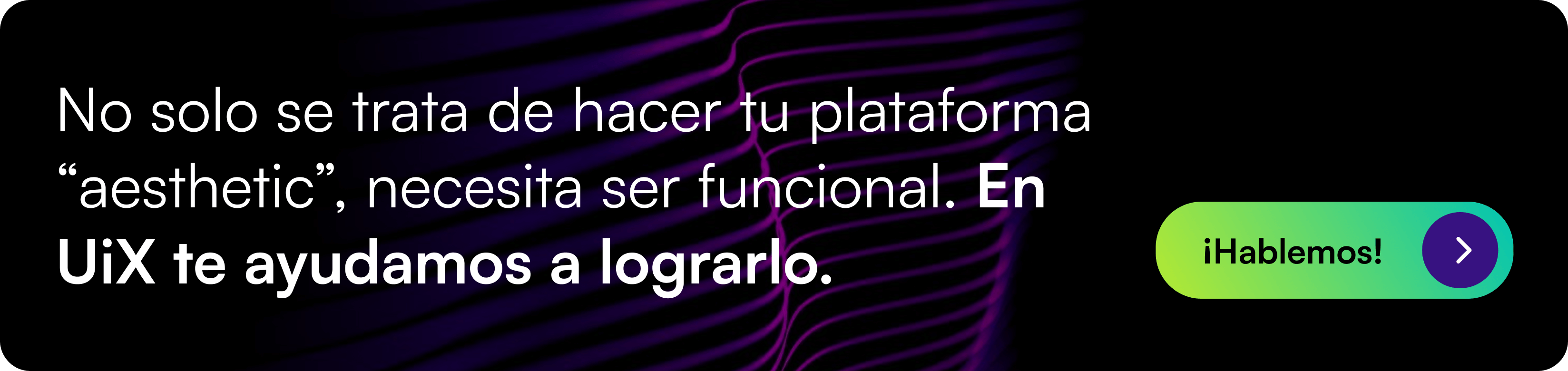 CTA - UX- Aesthehic