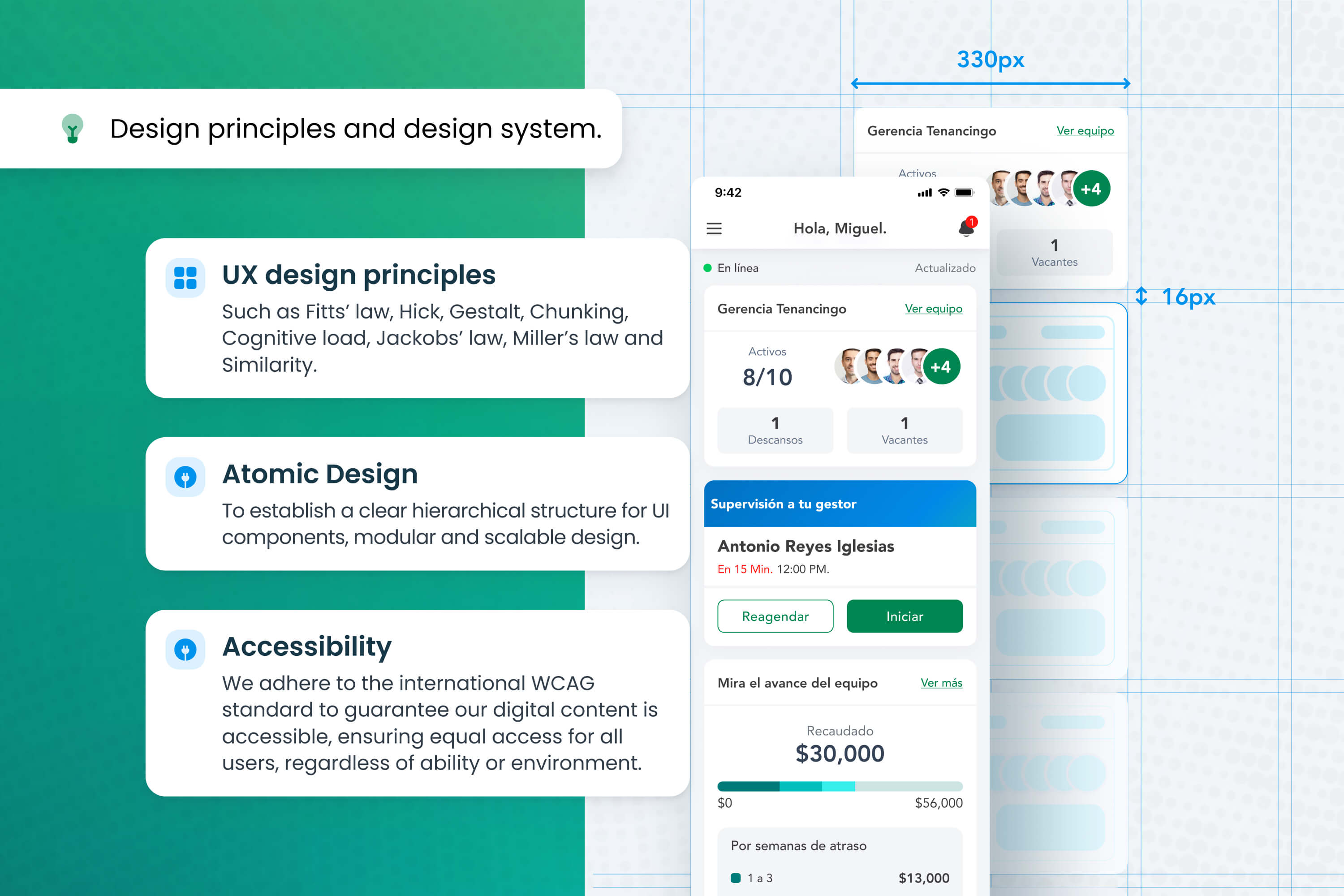 UiX proyecto nominado a UX Design Awards